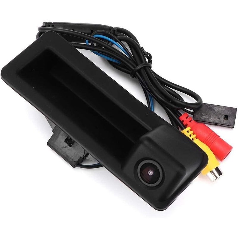 DC12V IP66 Mini Car Trunk Handle Rear View 170 Degree Reversing Fit Camera for 3 Series E90 E91 E92 E93