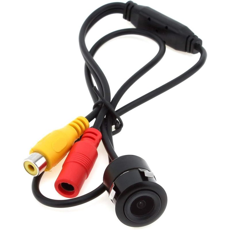 6.35mm Recessed CCD Backup Camera 170 Degree Viewing Angle Universal Waterproof HD Backup Camera