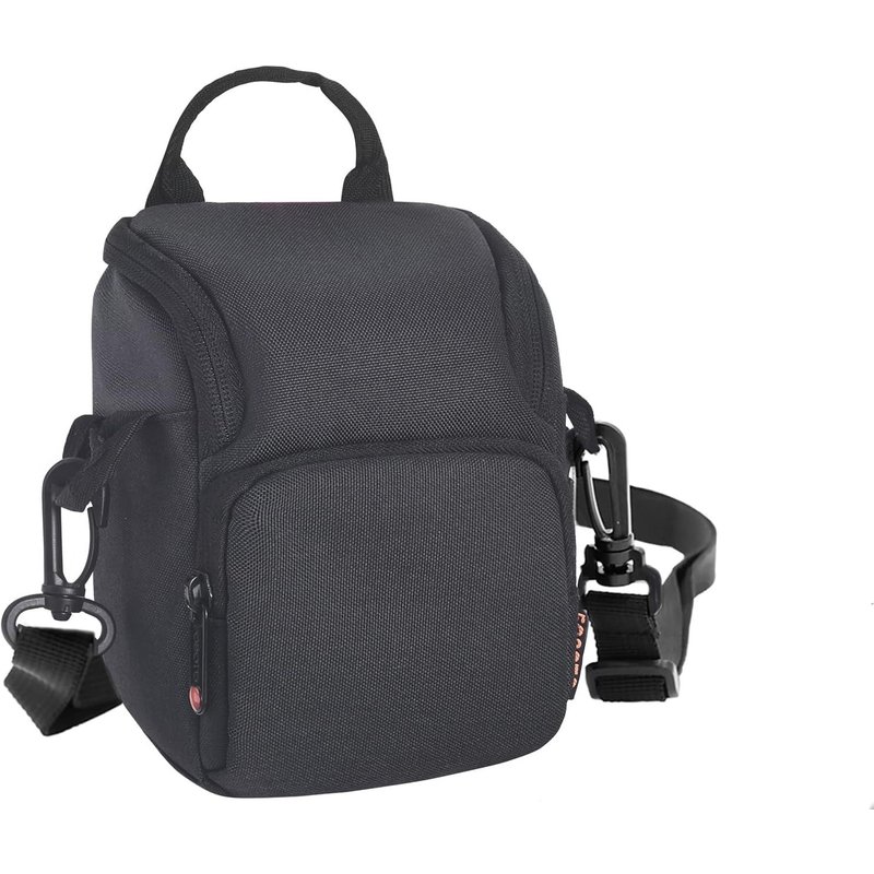 Waterproof camera pockets,Black,Modern