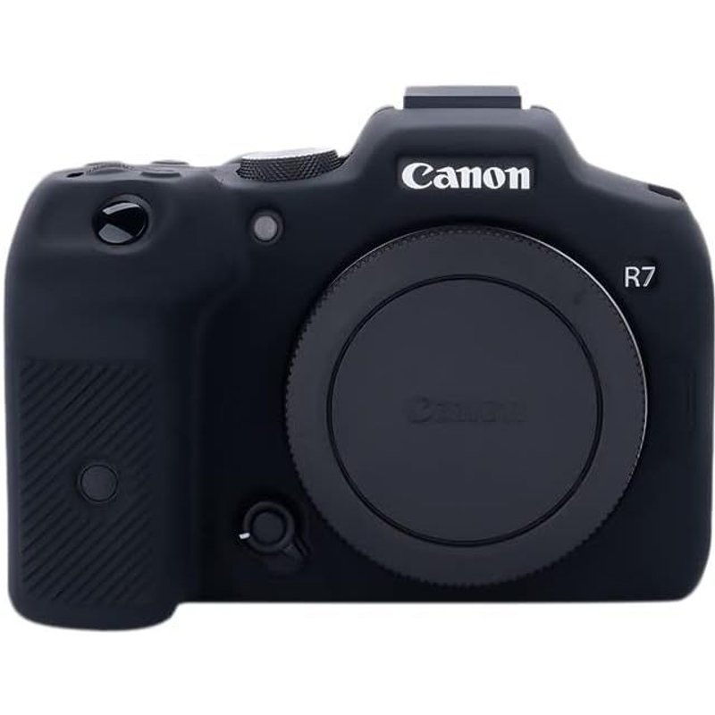 EOS R7 Case,Camera Silicone Protective Case,Compatible with Canon EOS R7,Lightweight and Flexible,Full Functionality No Remove,Camera Protection