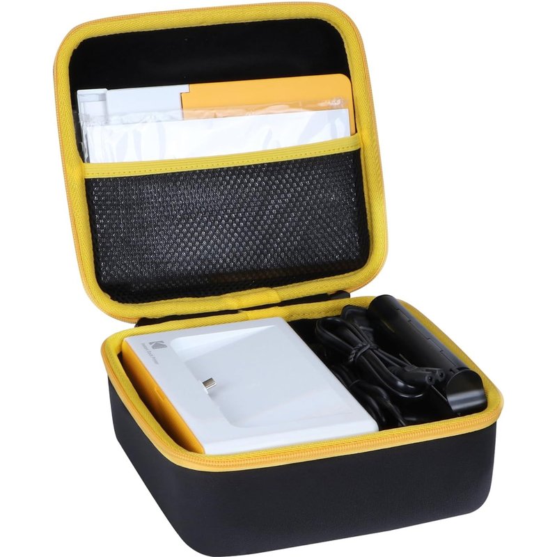 Hard Case Cover Compatible with Kodak Dock Plus 4PASS Photo Printer (Black)