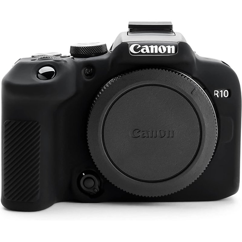 EOS R10 Black Silicone Case for Canon EOS R10 Digital Camera