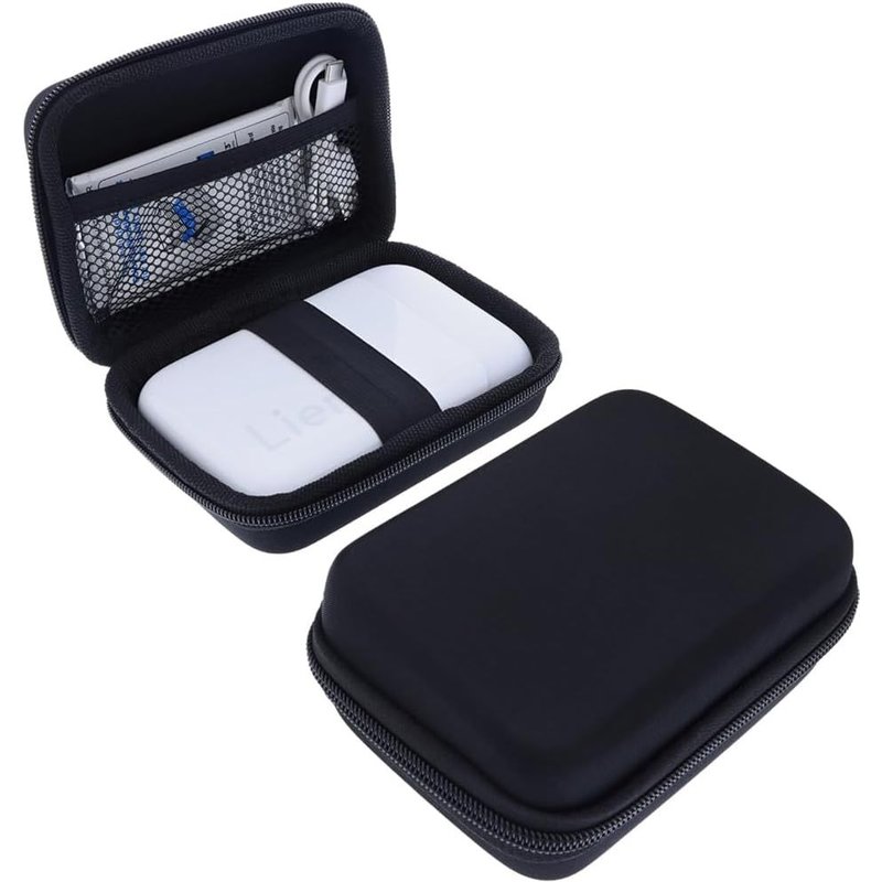Bag Compatible with Liene Mini Wireless Mobile Instant Photo Printer Case Cover Black