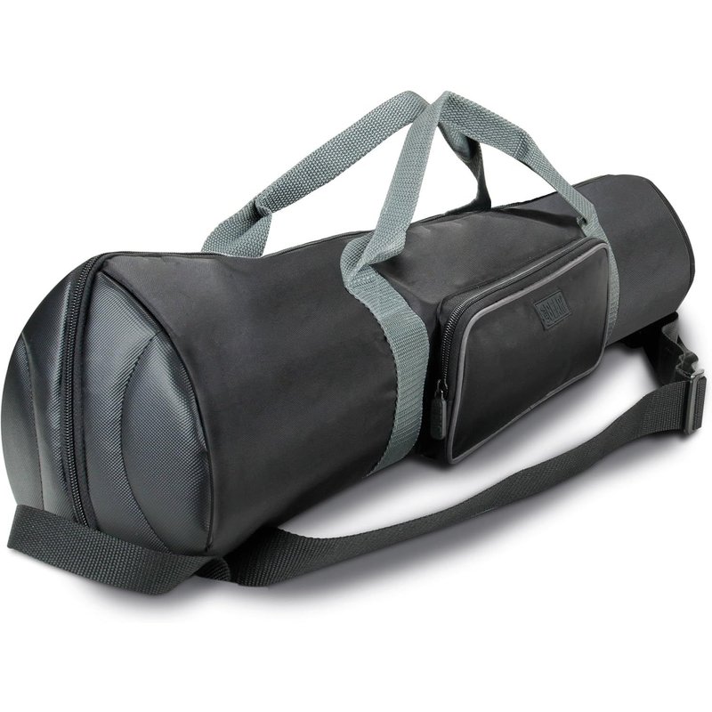 Zip Carry Case for Tripod Between 21 and 35 Inches Adjustable Shoulder Bag with Storage Pocket for Professional Camera Accessories