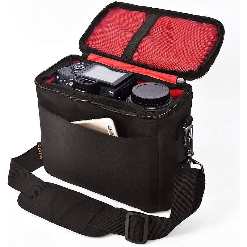 waterproof SLR camera shoulder bag,Black,Shoulder Bag