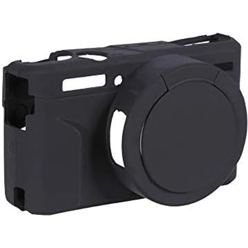 G7X Mark II Case Lightweight Soft Silicone Camera Cage Protector Cover for G7Xii/G7X Mark II