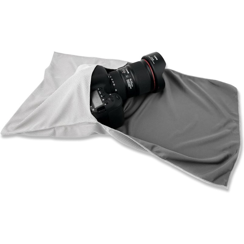 Pouch for camera,lens,etc.,grey,Modern