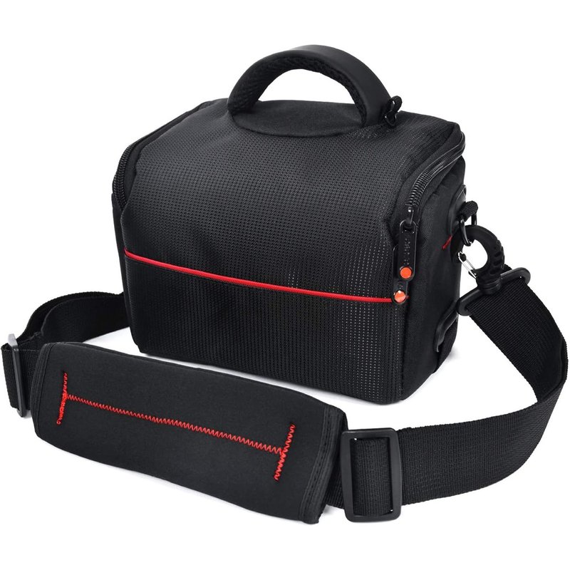 Waterproof Bag for DSLR SLR Camera Shock Resistant,Black,Minimalist