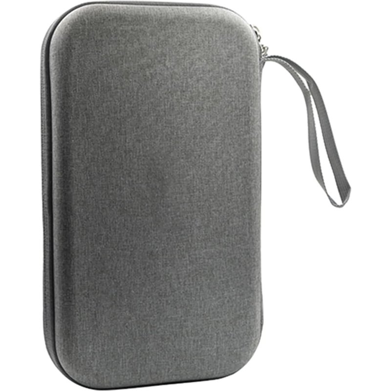 Portable Carrying Case Compatible with Insta360 X4 Camera-Hard Protective Case-Accessories Storage Bag,Grey,Solid,grey,Solid