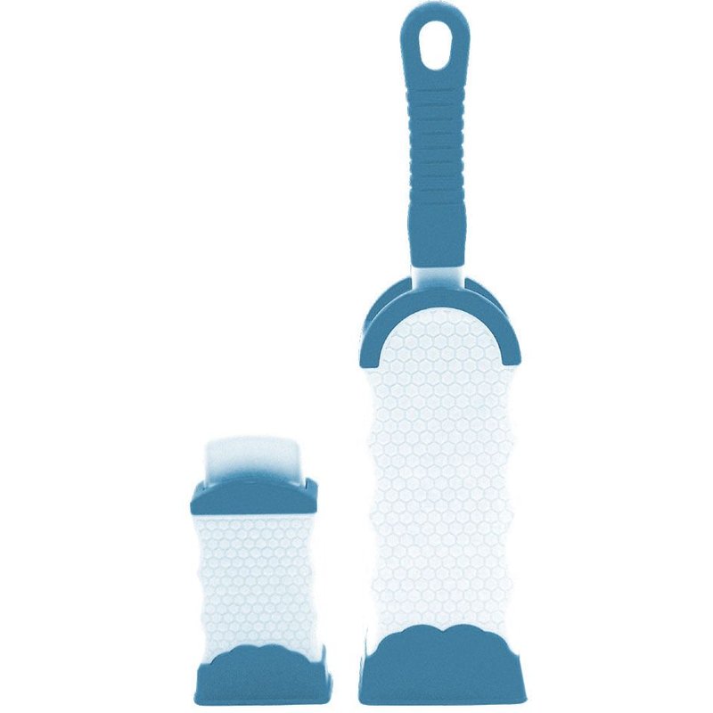 Brosse Anti Poil Double Face Avec Socle Autonettoyant