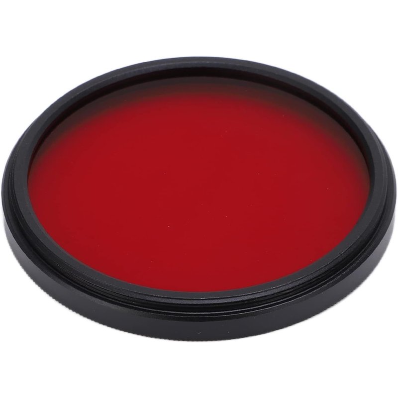 Red Color Filter Lens Filter for Nikon Camera Lens 58mm (52mm)