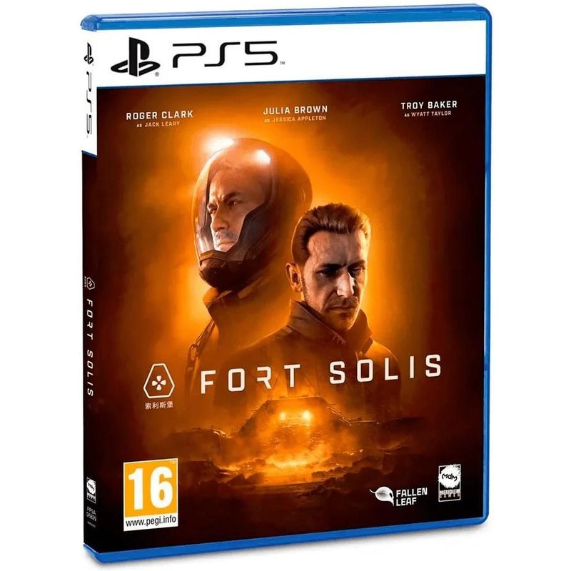 Fort Solis Standard Edition PS5