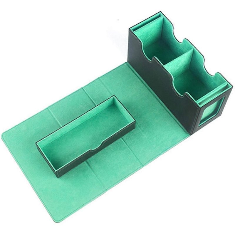 Boîte De Rangement Magnétique Portable Pour Cartes De Jeu, Tiroir Avec Fenêtre De Visualisation, Porte-Cartes Pour Mag