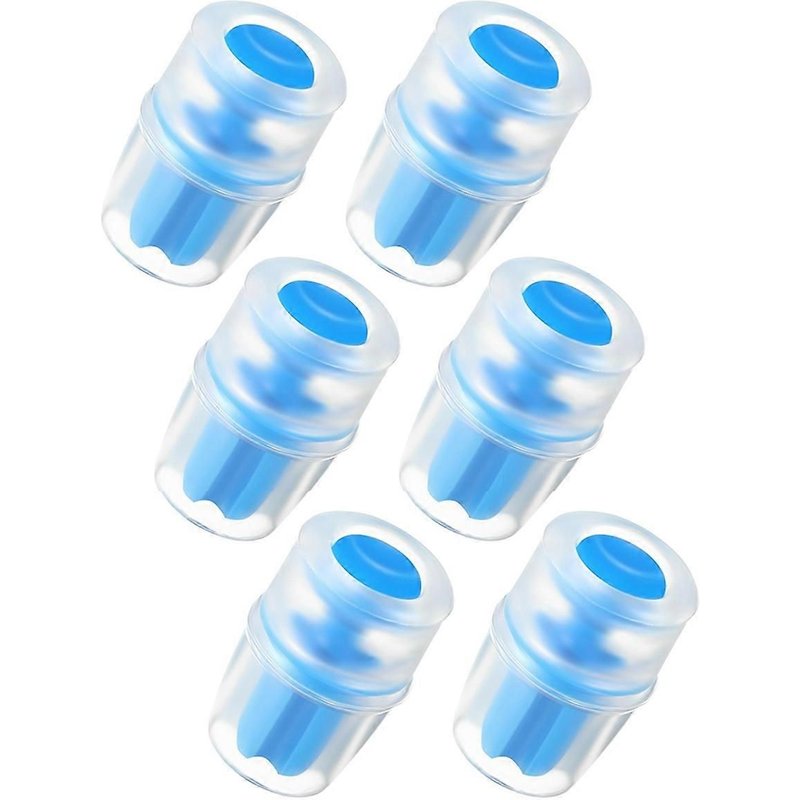 Lot De 6 Gaines De Rechange Pour Valve De Morsure, Pour Poche À Eau, En Silicone