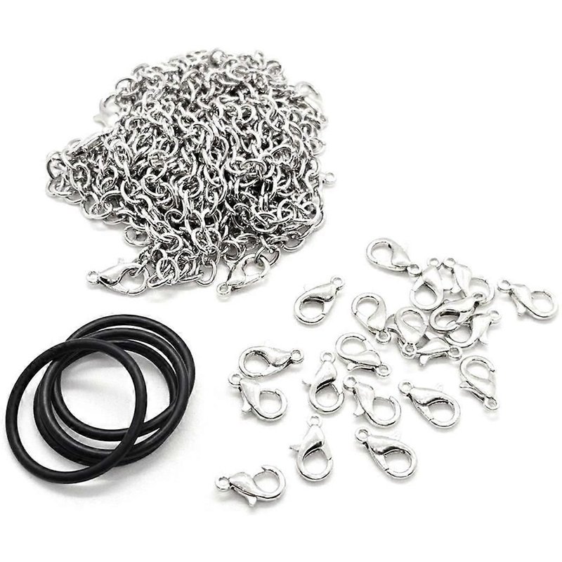 Lot de 4 chaînes à neige pour pneus de voiture télécommandée 1/18, pièces de mise à niveau pour voiture sur chenilles TRXM4 D90