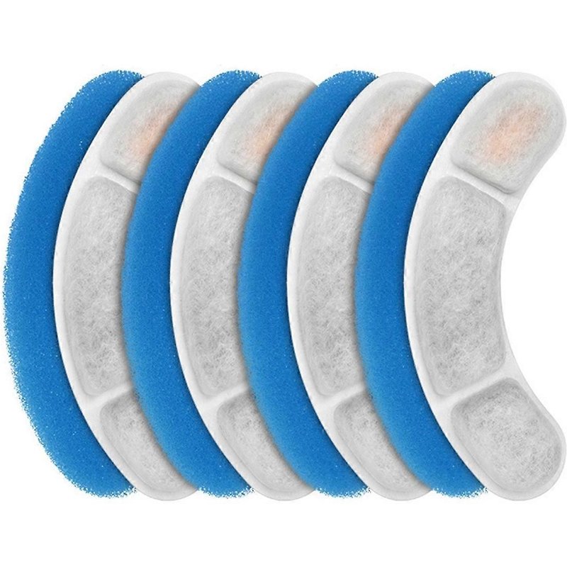 Filtre De Rechange Pour Fontaine À Eau Pour Chat Wf050 Et Wf100, Triple Filtration
