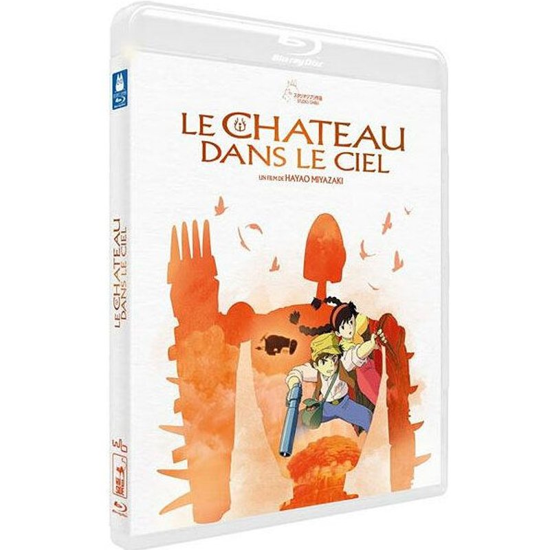 Le Château Dans Le Ciel - Blu-Ray