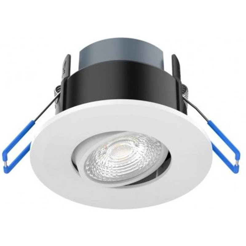 Spot encastré orientable 4,5/6W CCT IP65 coupe-feu - Mauna III Plus Tilt Kosnic