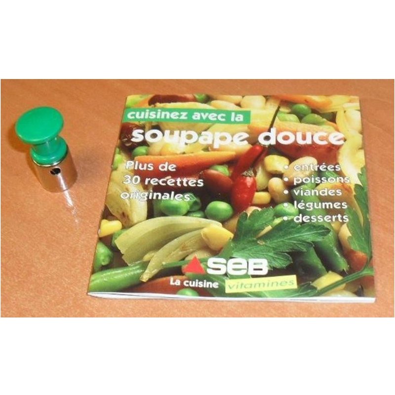 SOUPAPE DOUCE 793142- VITAMINE POUR COCOTTE AUTHENTIQUE SEB