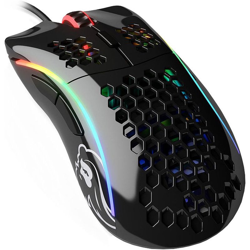 Glorious PC Gaming Race Model D Wireless Souris Gaming - noir