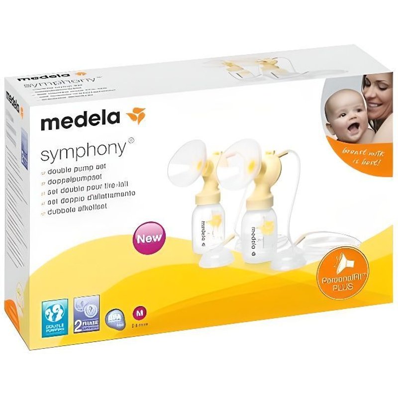 Medela Set Double Symphony Personnalfit Plus 24 Mm