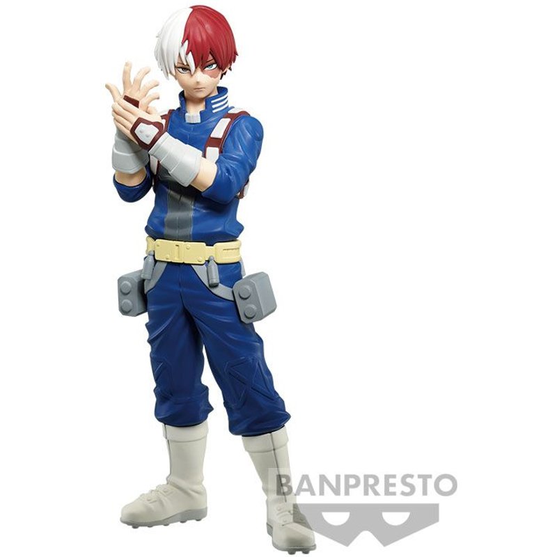 My Hero Academia - Todoroki Shoto - Figurine Age Of Heroes 17cm