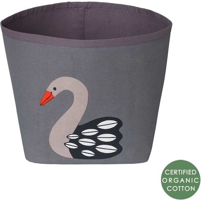 Panier À Jouets Ida Cygne Foncé