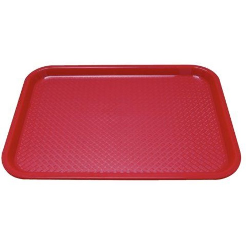 Kristallon Plateau P510 Services Alimentaires, rouge