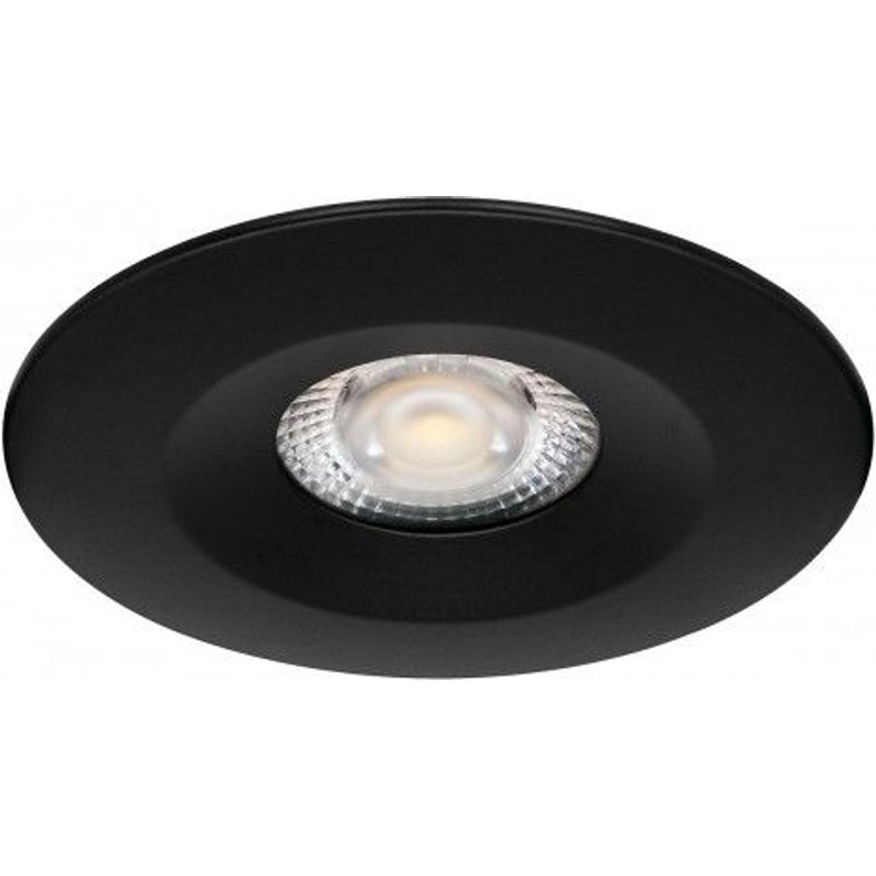 Spot encastré fixe - 5W - dimmable - noir - Aspen ARIC
