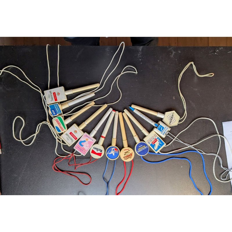 Stylo Publicitaire Avec Cordon