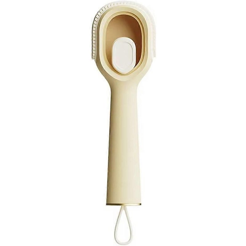 Brosse à chaussures multifonctionnelle pour le linge et les pantoufles, outil de nettoyage ménager en plastique pour la maison et