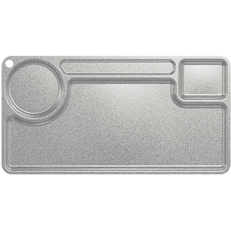 Plateau À Boissons En Acier Inoxydable, Style Industriel Vintage, Pour Café, Thé, Dessert