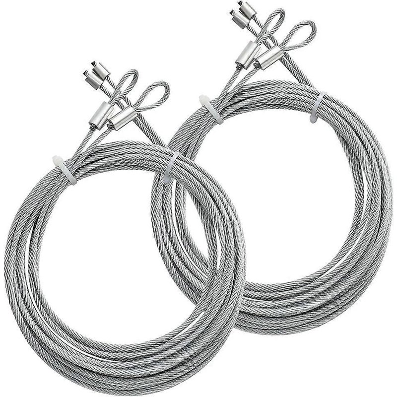 Câble de porte de garage Câble de torsion galvanisé Câble de porte de garage robuste Rallonge d'ouvre-porte de garage