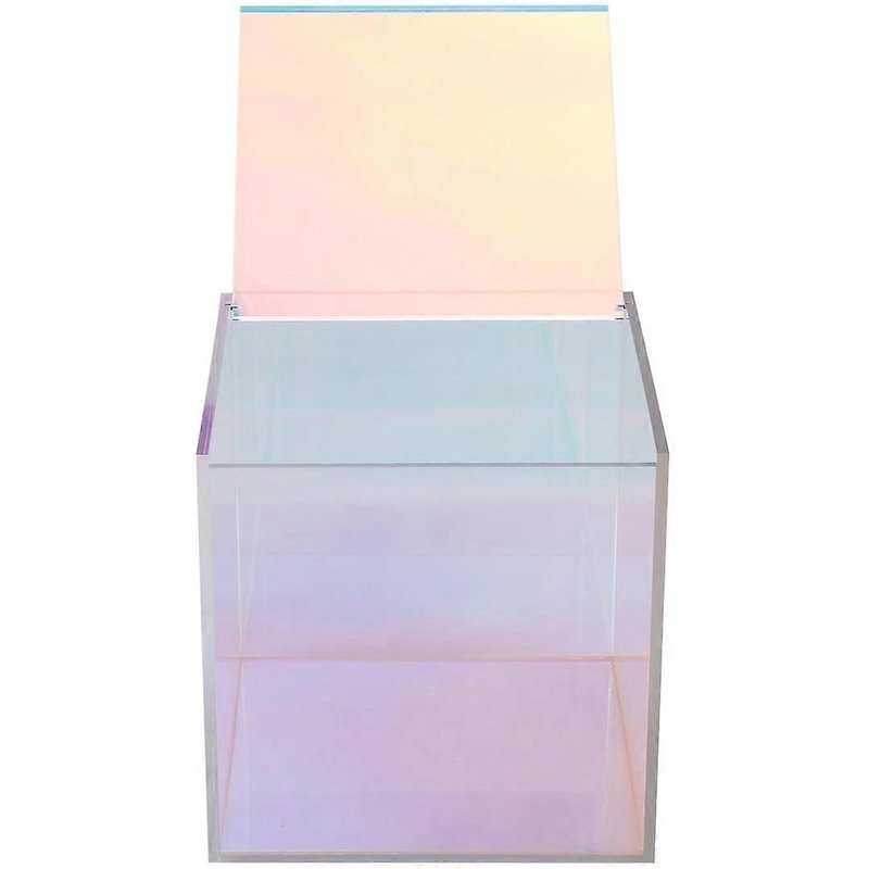 Boîte prismatique pour serviettes propres, une solution de rangement dynamique pour serviettes jetables, une solution élégante et pratique