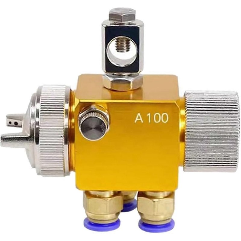 Mini pulvérisateur automatique de peinture A-100, outils pneumatiques pour soudure à la vague, plastique sous vide 1,5