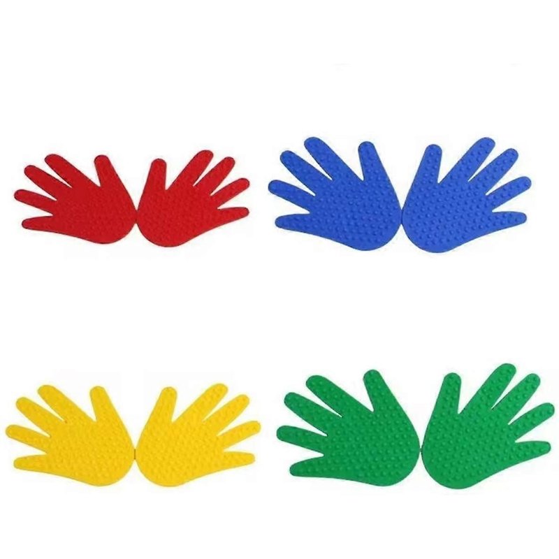 Accessoires De Jeu De Société Mains Et Pieds, Entraînement Coopératif Pour Enfants En Plein Air À La Maternelle