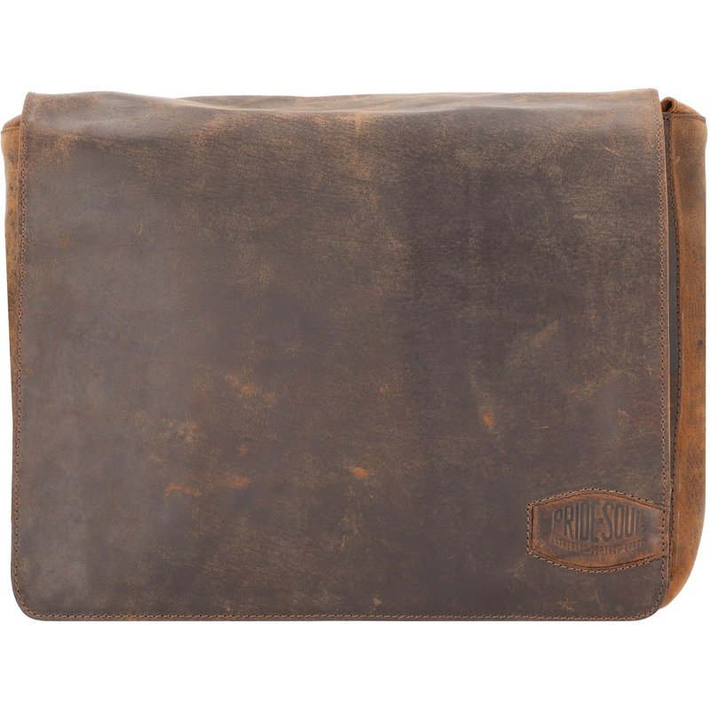 Alassio BEN - Sacoche pour ordinateur portable - brun