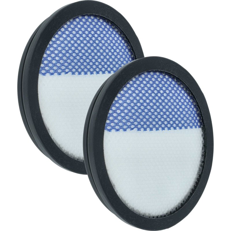 vhbw 2x Préfiltres remplacement pour Beko 9178017731 pour aspirateur - Filtre de rechange