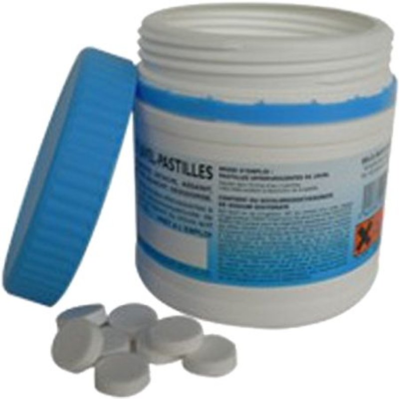 Boîte de 150 pastilles effervescentes de javel - 390915