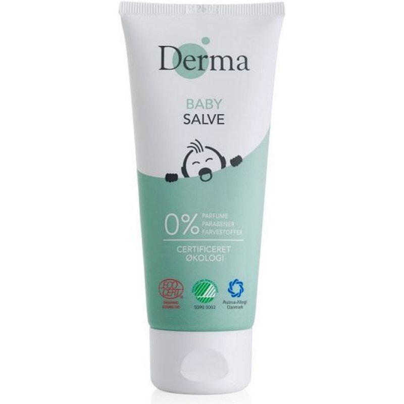Derma Eco Baume Pour Bébé Apaisant, 100ml