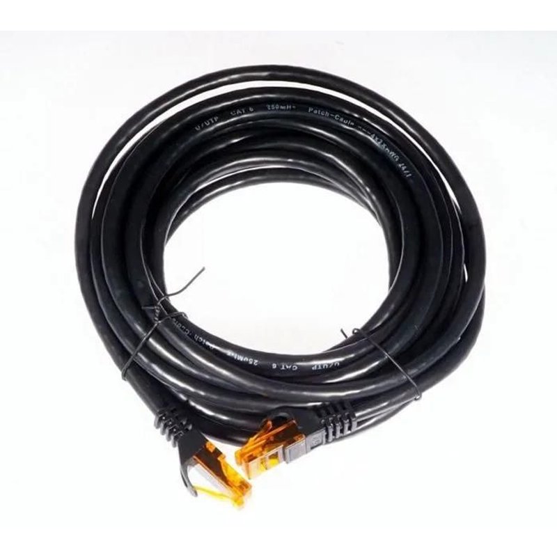 Cordon de brassage - LIBOX - LB0075-1,5 - RJ-45 - UTP - Catégorie 6 - 1,5 m