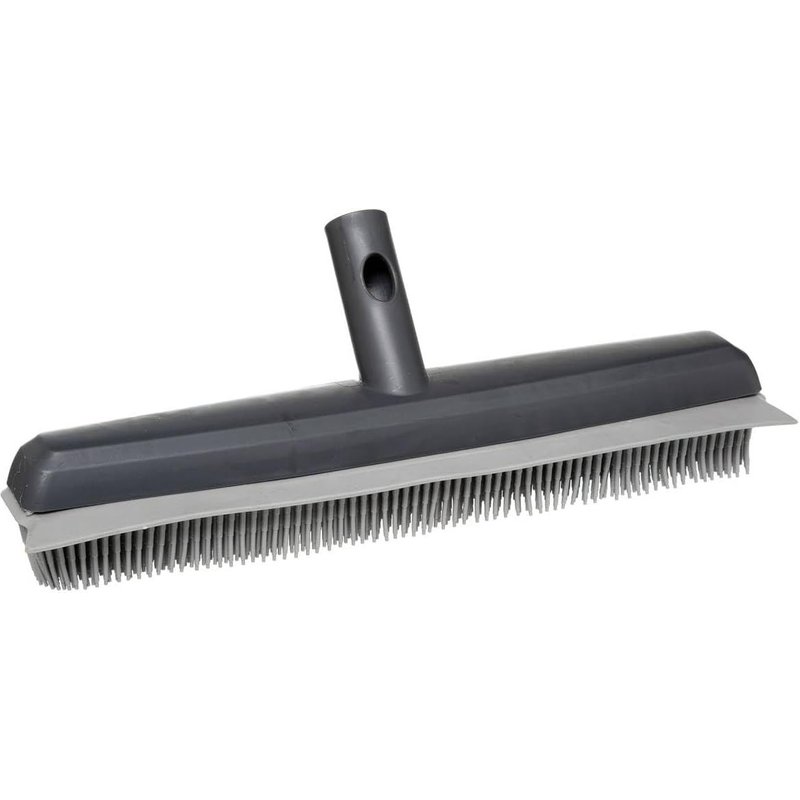 Click & Clean Rubber Mop Head Grey