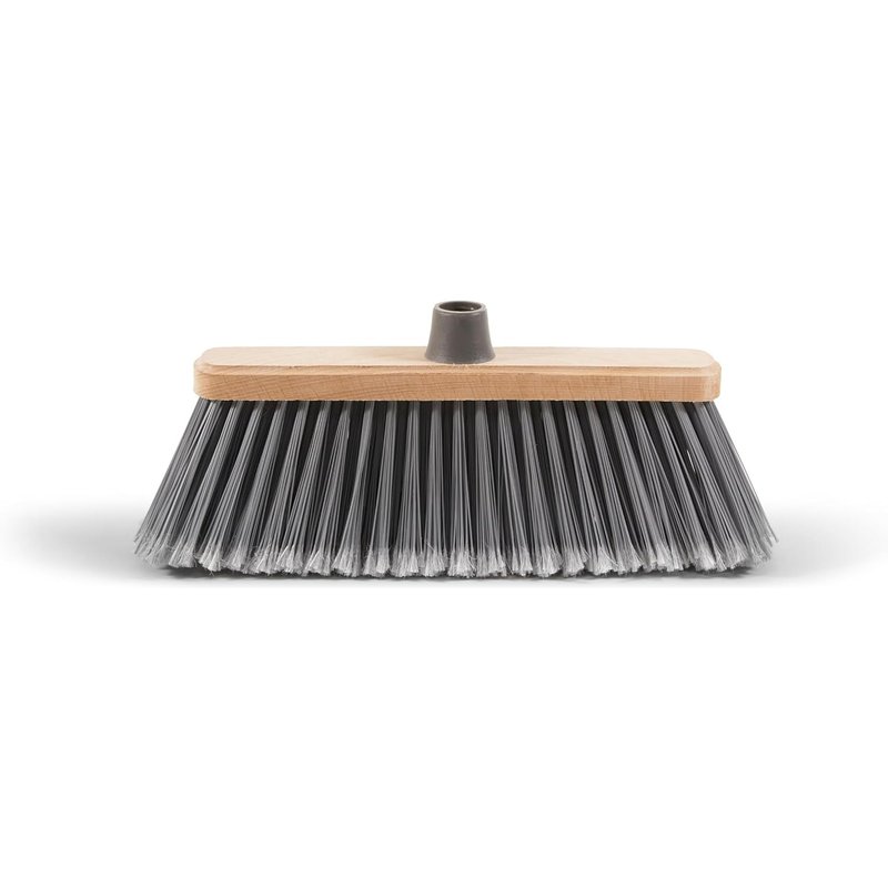 Outdoor Broom Brush,Plastic,Natural,28 X 6.5 X 14 Cm