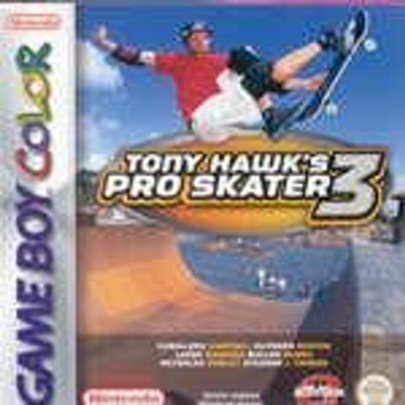 Tony Hawk's Pro Skater 3 Game Boy Color
