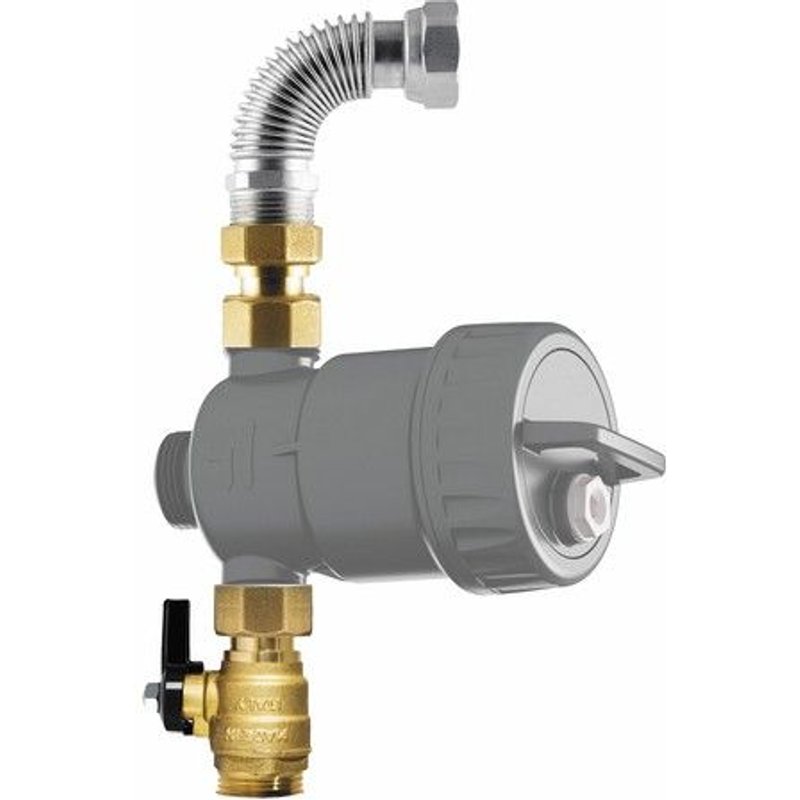 Désemboueur MG2F gris vanne 3/4'' - RBM : 38160520