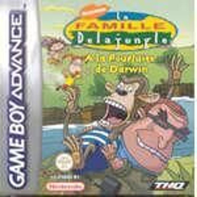 Famille De La Jungle Poursuite Game Boy Advance