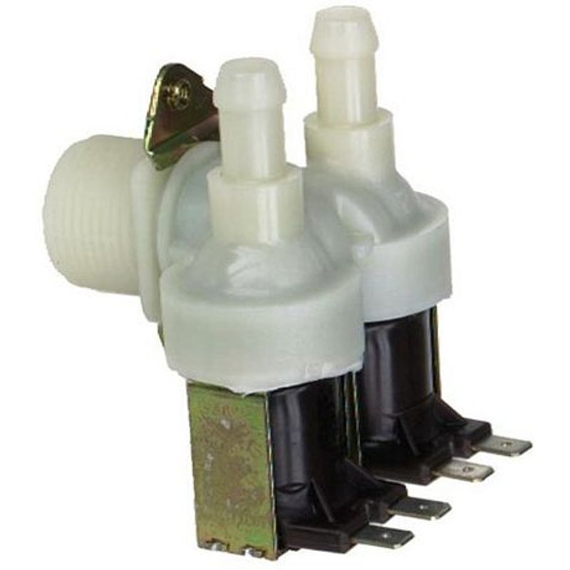 ELECTROVANNE 2 Voies 90 degres Diam.12 31x2516