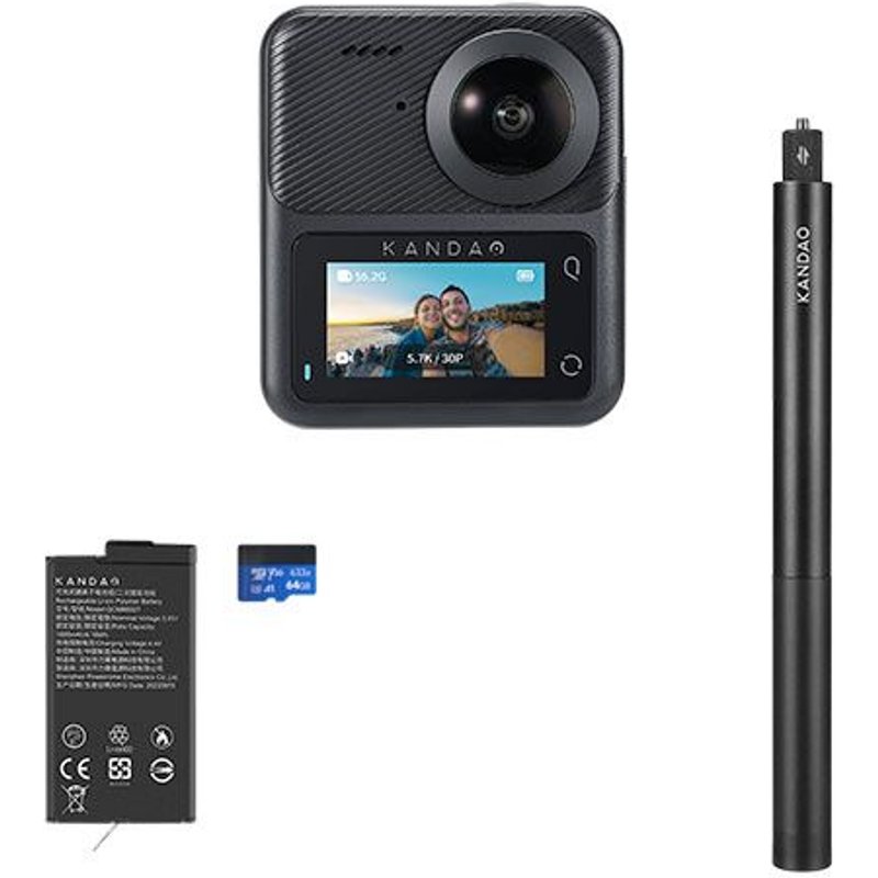 Kandao QooCam 3 Travel kit