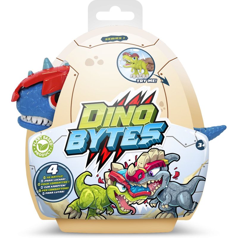 Imc Toys Dinobytes - Pack 1 Bleu