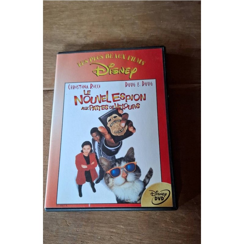 Le Nouvel Espion Aux Pattes De Velours Dvd